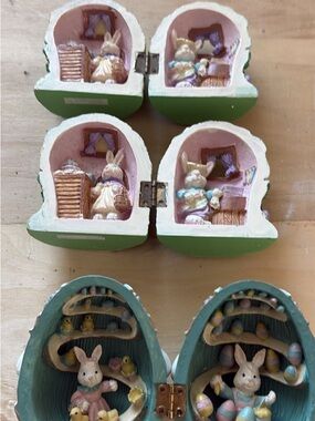 Windsor Bunny Collection Ordaments